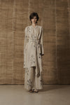 Mutedance 25 Spring/Summer Belted Tunic MD-MD25SS86-GREY MD25SS85